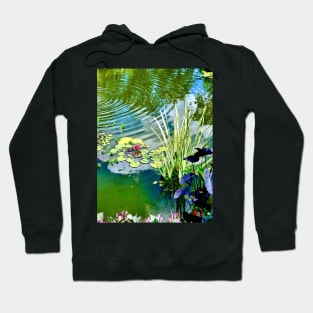 I Watch The Ripples Change In Size Hoodie